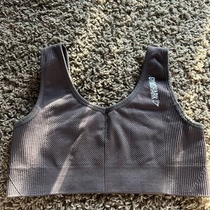 LIKE NEW (WORN ONCE) GYMSHARK BRA/TOP